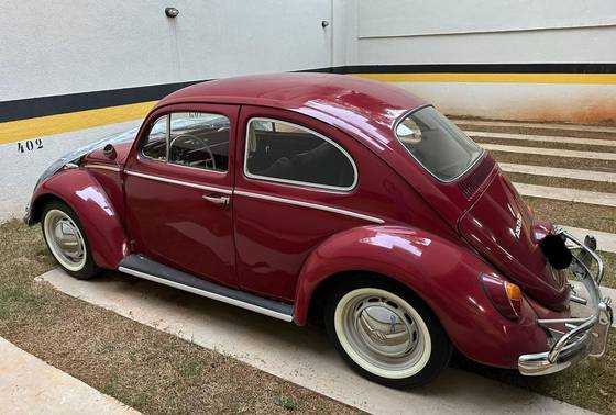 VOLKSWAGEN FUSCA 1.3 8V GASOLINA 2P MANUAL
